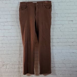 Coldwater Creek 10 Brown Jeans